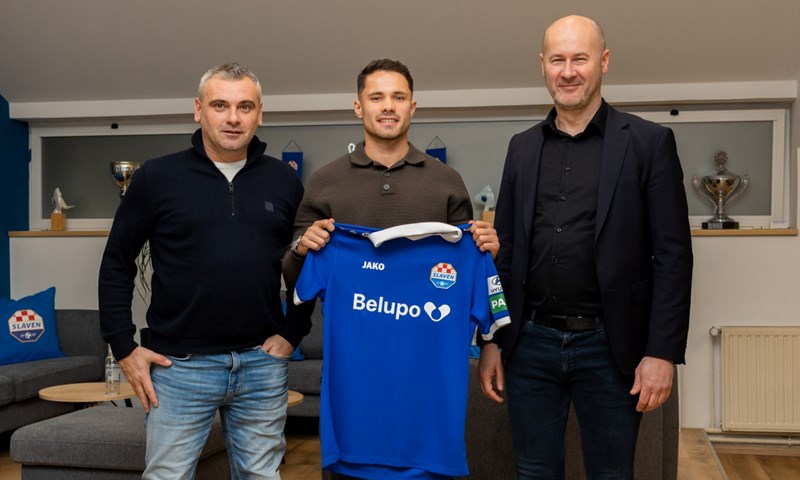 Marko Dabro promijenio sredinu, potpisao za Slaven Belupo