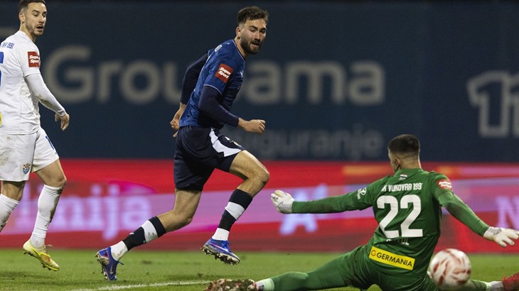 Beljini golovi, Livakovićev povratak i glatka pobjeda Dinama za odvajanje na vrhu