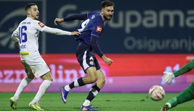 Beljo dočekao odbijanac i doveo Dinamo u vodstvo