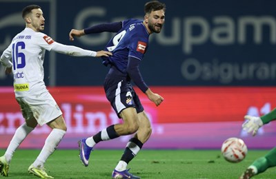 Beljo dočekao odbijanac i doveo Dinamo u vodstvo