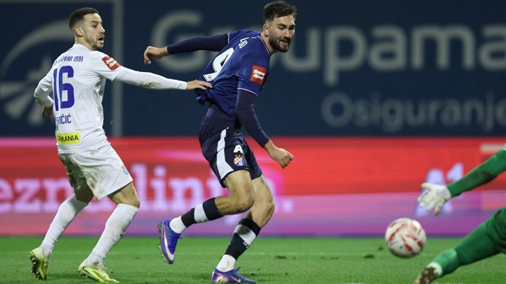 Beljo dočekao odbijanac i doveo Dinamo u vodstvo