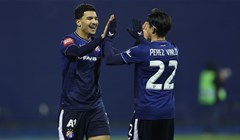 Bakrar ušao i odmah lijepo zabio za povećanje prednosti Modrih