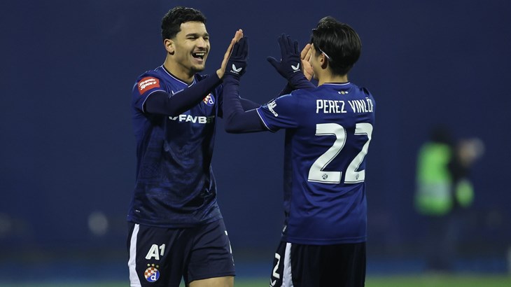 Bakrar ušao i odmah lijepo zabio za povećanje prednosti Modrih