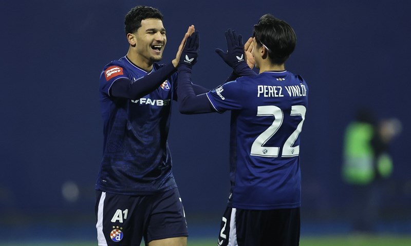 Bakrar ušao i odmah lijepo zabio za povećanje prednosti Modrih