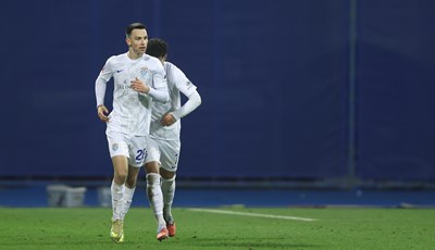 Banovec dao nadu Vukovaru, prvi gol koji je Livaković primio nakon povratka