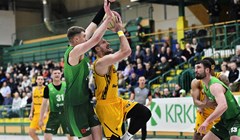 Split nastavio seriju gostujućih poraza, Krka mu ubacila 105 poena