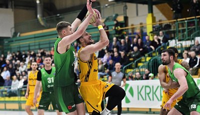 Split nastavio seriju gostujućih poraza, Krka mu ubacila 105 poena