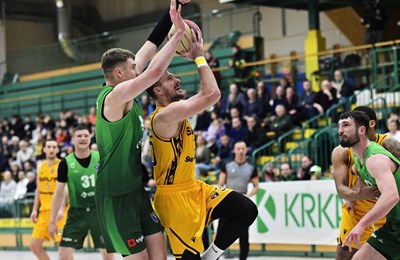 Split nastavio seriju gostujućih poraza, Krka mu ubacila 105 poena