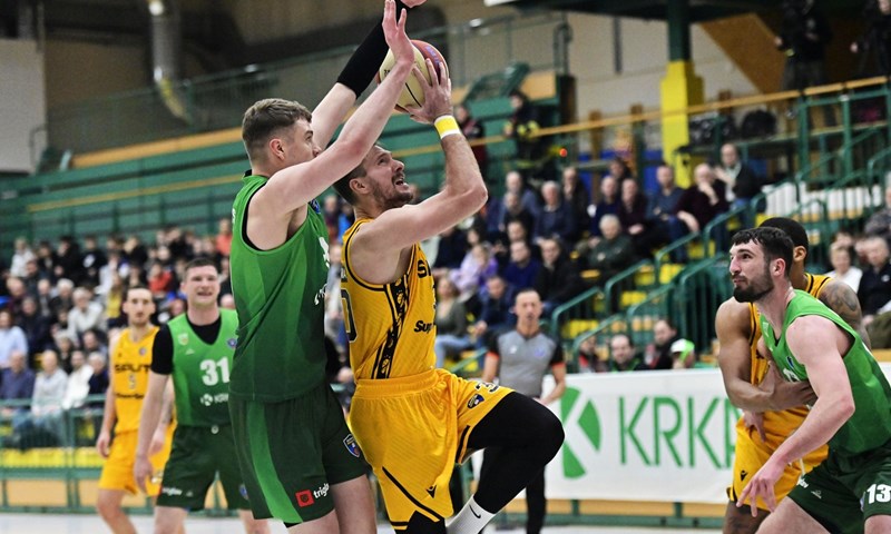 Split nastavio seriju gostujućih poraza, Krka mu ubacila 105 poena