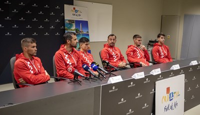 Dodig: 'Meč je težak, u mladom smo sastavu, s novim momcima u ekipi'