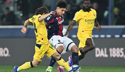 Milan lako do pobjede u Bologni, Modrić startao, Moro ušao