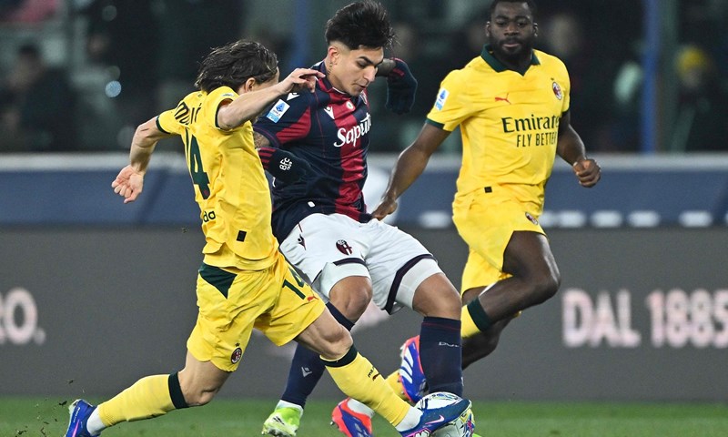 Milan lako do pobjede u Bologni, Modrić startao, Moro ušao