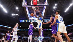 Thunder uvjerljiv kod kuće, Jazz prekinuo loš niz, Lakersi slavili predvođeni LeBronom