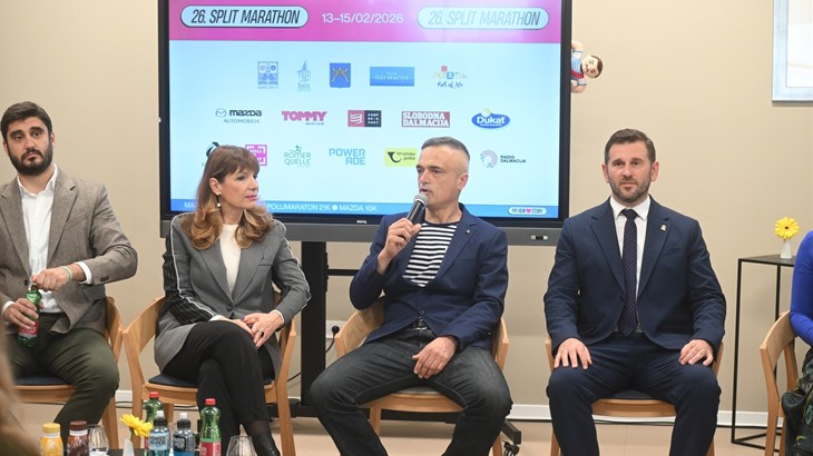 Najavljen 26. Split Marathon, očekuje se 4500 trkača iz cijelog svijeta