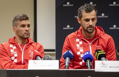 Mektić: 'Tko god zaigra za Dansku, bit će nepoznanica, moramo se koncentrirati na sebe'