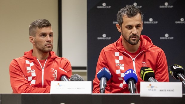 Mektić: 'Tko god zaigra za Dansku, bit će nepoznanica, moramo se koncentrirati na sebe'