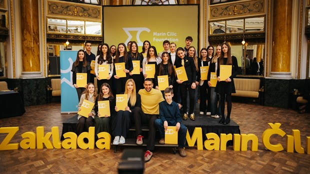 Zaklada Marin Čilić objavila imena stipendista u osmoj generaciji