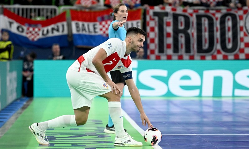 Hrvatska do posljednjih sekundi držala snažnu Španjolsku u neizvjesnosti, ali ide u borbu za broncu