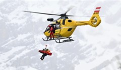 Norveški spustaš teško pao na treningu u Cortini, spustašice nisu odradile prvi trening