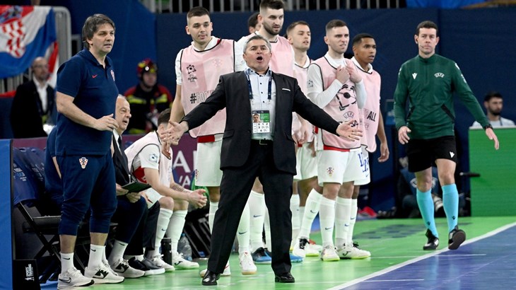 Mavrović: 'Nismo zadovoljni rezultatom s obzirom na tijek utakmice i sve ono što smo pokazali'