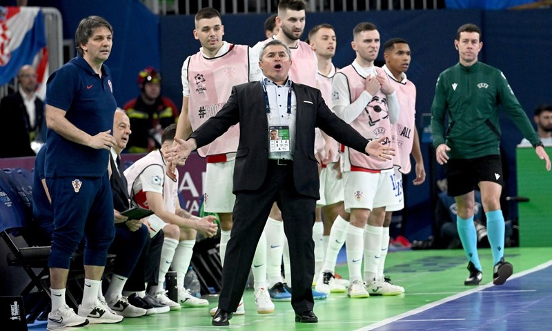 Mavrović: 'Nismo zadovoljni rezultatom s obzirom na tijek utakmice i sve ono što smo pokazali'