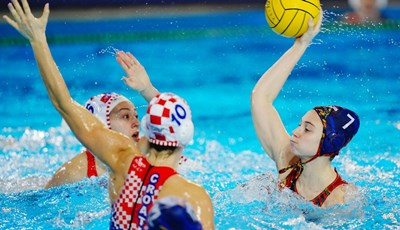 Hrvatske vaterpolistice poražene od Španjolske i završile na šestom mjestu u Europi