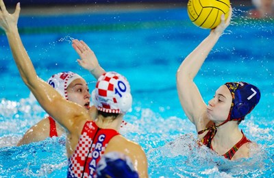 Hrvatske vaterpolistice poražene od Španjolske i završile na šestom mjestu u Europi