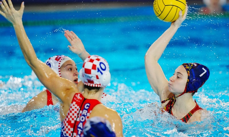 Hrvatske vaterpolistice poražene od Španjolske i završile na šestom mjestu u Europi