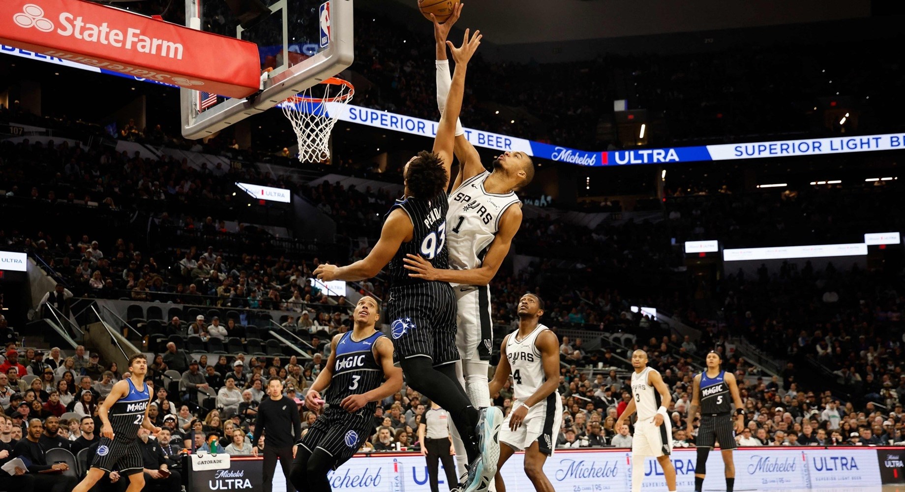 Francuski fenomen ispisao povijest: Victor Wembanyama najbolji obrambeni igrač NBA lige