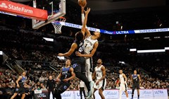 Spursi svladali oslabljeni Thunder, Matkoviću poraz u produžetku kod Bucksa, Zubac preskočio Cavse