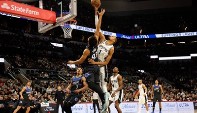 Spursi svladali oslabljeni Thunder, Matkoviću poraz u produžetku kod Bucksa, Zubac preskočio Cavse