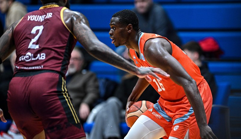 Cedevita nJNunior upisala i pet poraz u pet kola druge faze FIBA Europa kupa