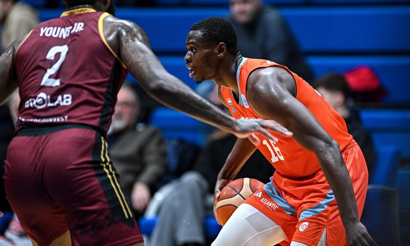 Cedevita Junior upisala i peti poraz u pet kola druge faze FIBA Europa kupa