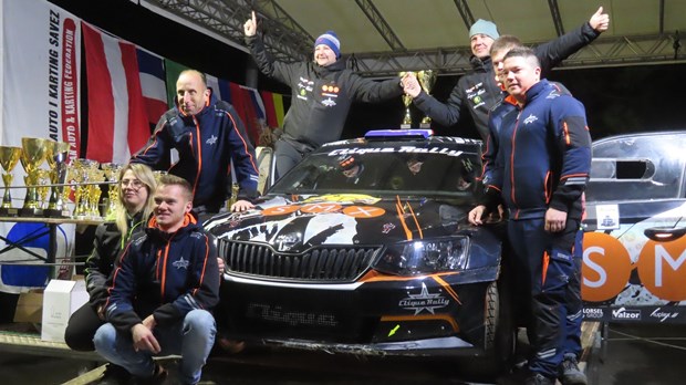 U Čazmi otvorena nova oktanska sezona, postolje za inozemne posade