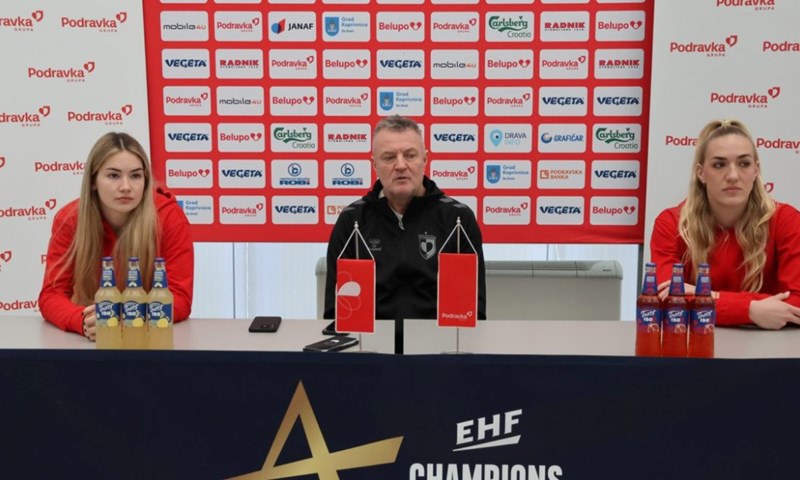 Podravka gostuje u Danskoj: 'Teško gostovanje, težak put, ali nema predaje'