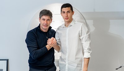 Toni Silić produžio ugovor s Hajdukom