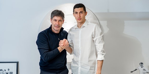 Toni Silić produžio ugovor s Hajdukom