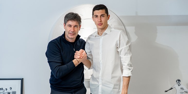 Toni Silić produžio ugovor s Hajdukom