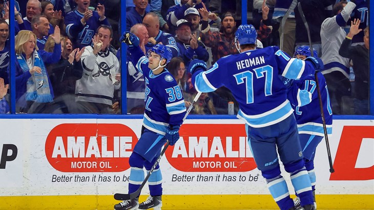 NHL: Aktualni prvak teško stradao kod Lightninga, Hurricanesi slavili u New Yorku