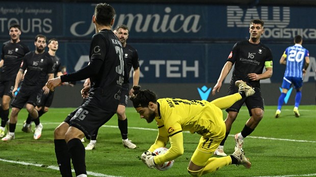 Pršir promašio kazneni udarac za smanjenje zaostatka i povratak nade