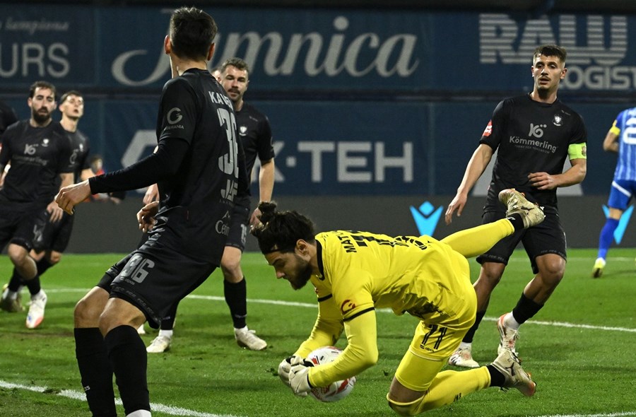 Pršir promašio kazneni udarac za smanjenje zaostatka i povratak nade