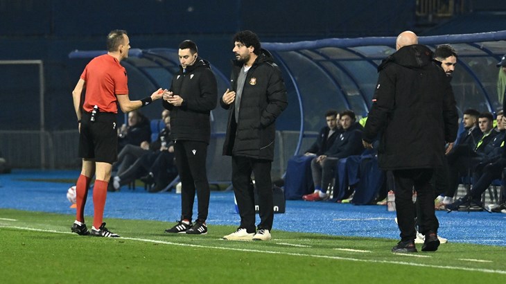 Carević: 'Bacio sam jaknu od bijesa kada je prekinuo kontru, rekao mi je da mi je zbog toga dao crveni karton'