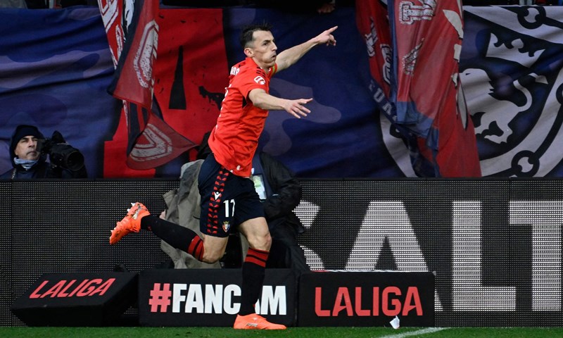 Budimir izborio pa realizirao kazneni udarac, Osasuna u 90. minuti do pobjede protiv Reala