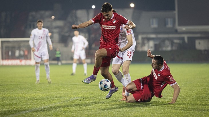 Menalo debitirao pogotkom u Sarajevu, Zrinjski se izjednačio s Banjalučanima na vrhu