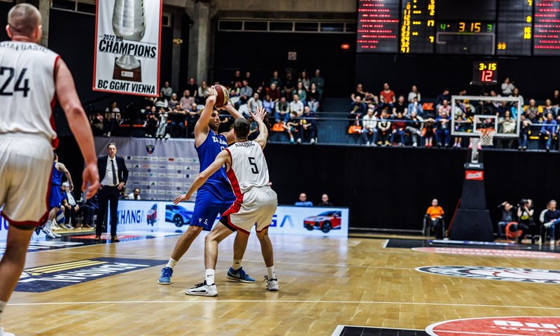 Zadrani upisali pobjedu u Beču za kraj regularnog dijela sezone ABA lige