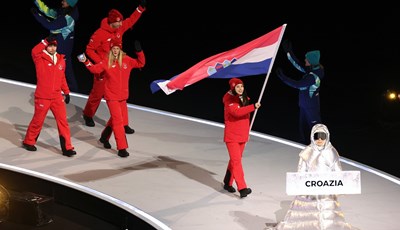 Valentina Aščić nosila hrvatsku zastavu: 'Preplavio me osjećaj ponosa u tom trenutku'