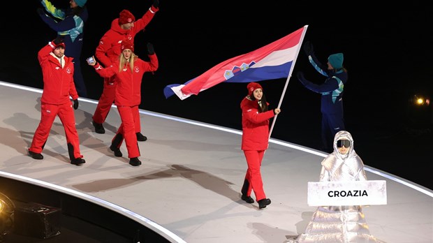 Valentina Aščić nosila hrvatsku zastavu: 'Preplavio me osjećaj ponosa u tom trenutku'