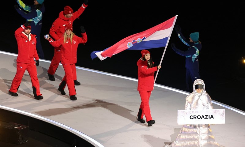 Valentina Aščić nosila hrvatsku zastavu: 'Preplavio me osjećaj ponosa u tom trenutku'