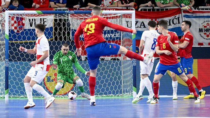Rasprodane sve ulaznice za finalni dan Europskog prvenstva u futsalu, Hrvatska ide po broncu