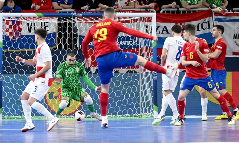Rasprodane sve ulaznice za finalni dan Europskog prvenstva u futsalu, Hrvatska ide po broncu